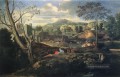 Ideal Landschaft klassische Maler Nicolas Poussin